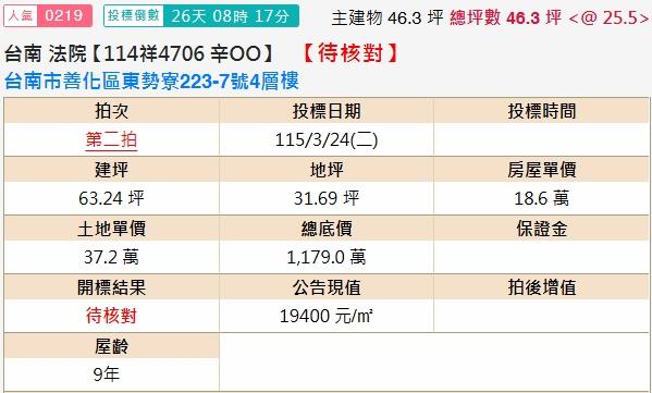 善化法拍透天-2