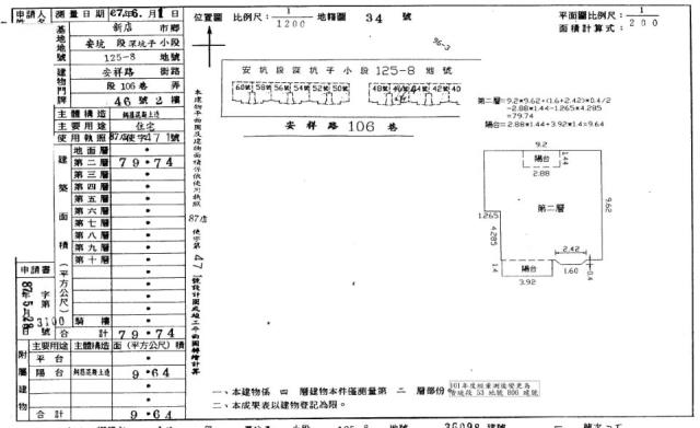 新北新店法拍公寓-1