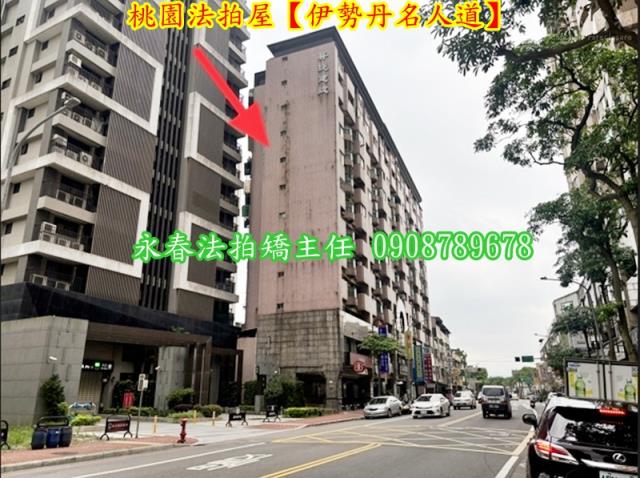 桃園桃園區法拍大樓-4