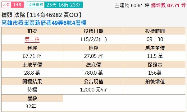 高雄法拍透天-2