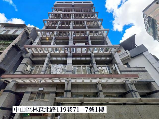 台北拍賣店面-1