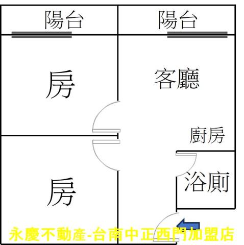 台南白河華廈-15
