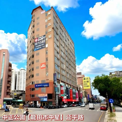 桃園中壢法拍大樓-1