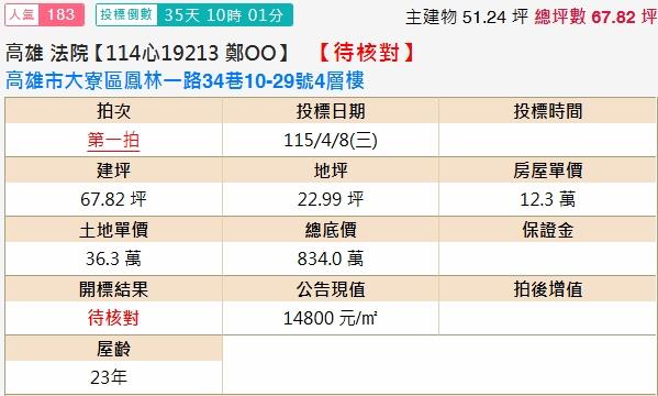 高雄法拍透天-2