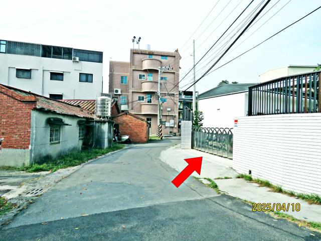 仁德區上崙街三合院