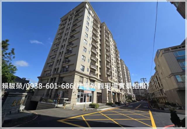 中壢一樓2房車位電梯