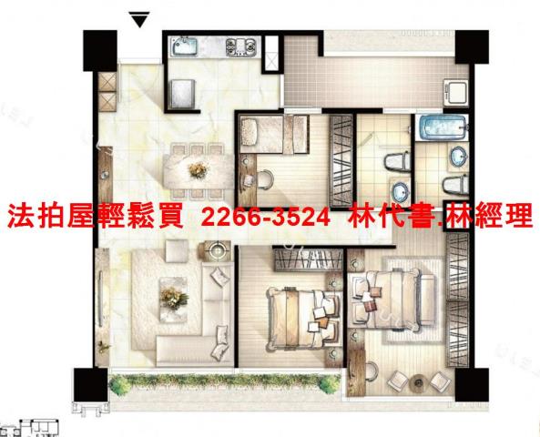 內湖法拍大樓-13