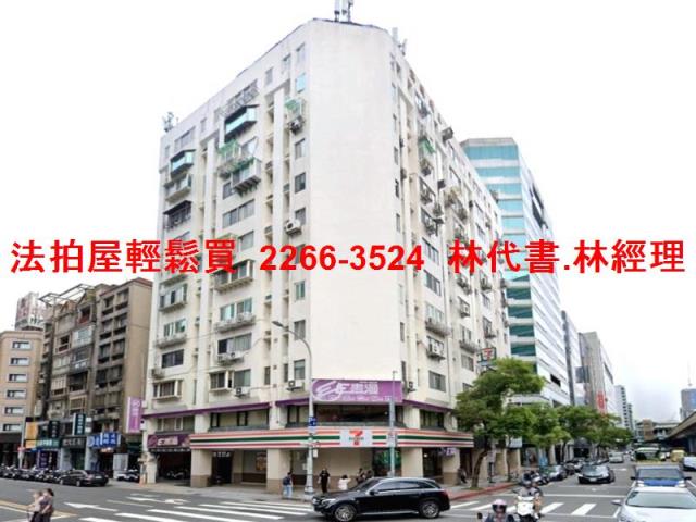 台北松山法拍整層停車場-11