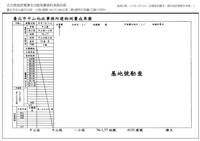 中山區公寓法拍-1