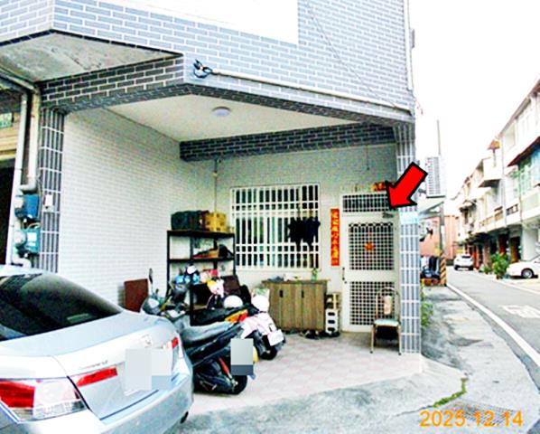 中埔鄉和興村後庄透天