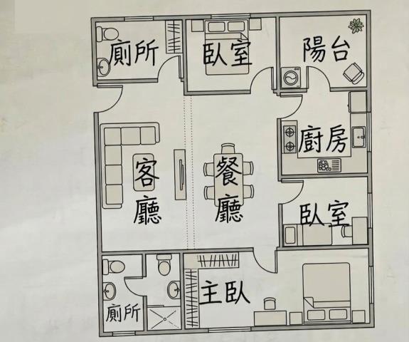 台中梧棲華廈-2