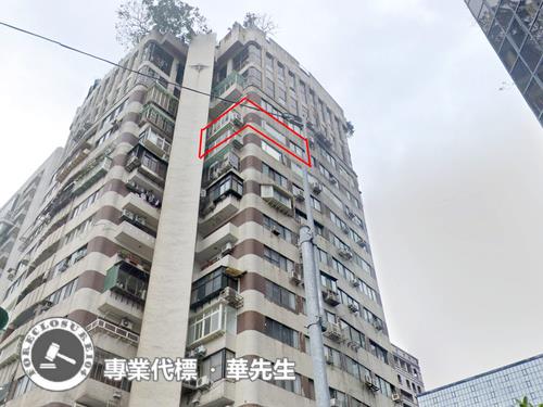 台北大安區大樓法拍-2