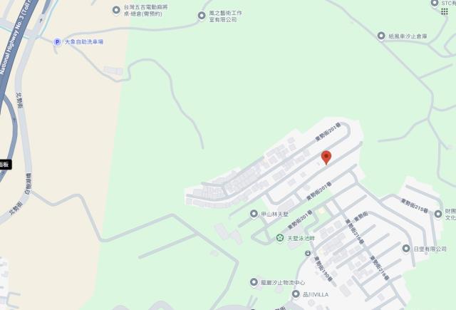 新北汐止拍賣別墅-2