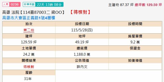 高雄拍賣透天-2
