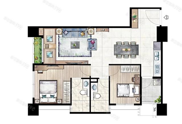 桃園中壢大樓-15