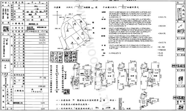 台中西屯透天法拍-6