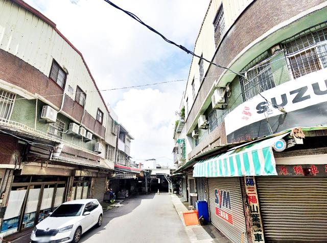 永康區中正路市場透天