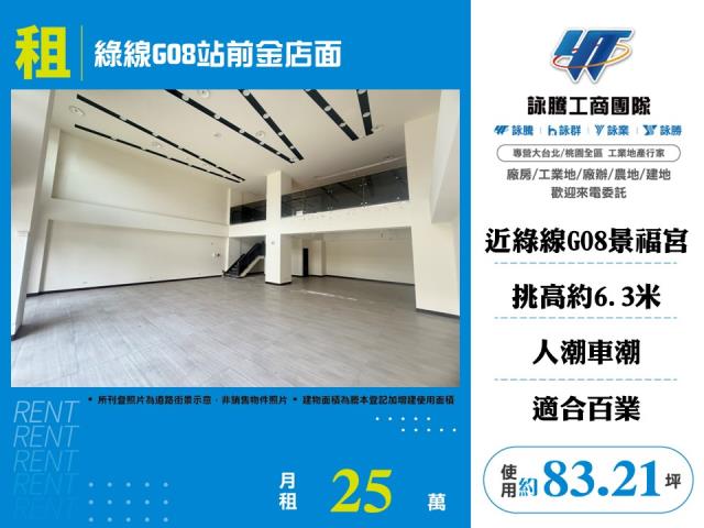 桃園桃園區店面-1