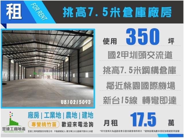 桃園大園廠房-1