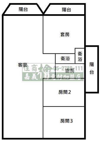 嘉義東區華廈-11