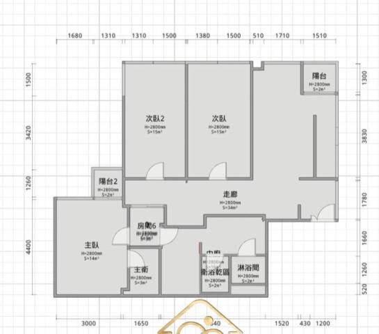 桃園中壢華廈-1