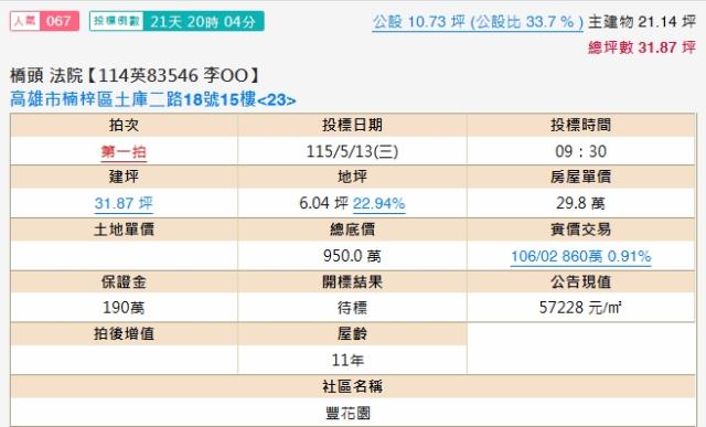 楠梓法拍大樓-2
