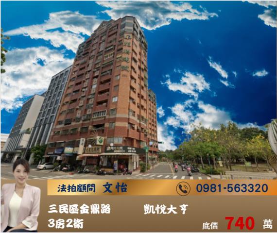 高雄大樓拍賣-1