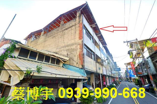 埔里鎮中山路透天店面