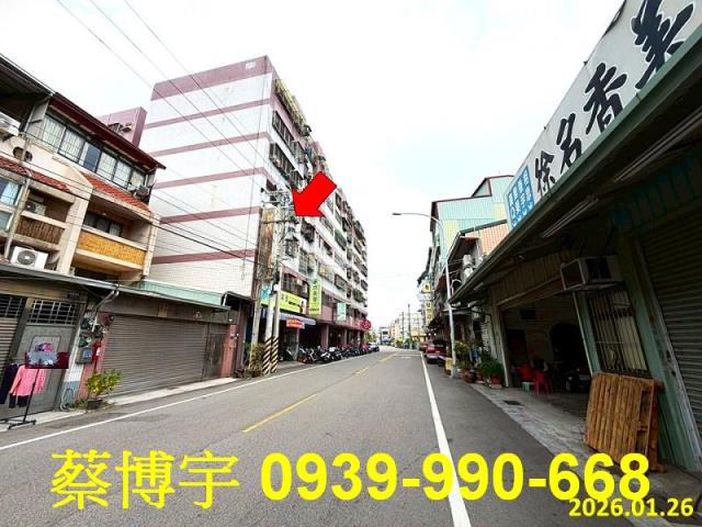 大里區文化街文化大廈