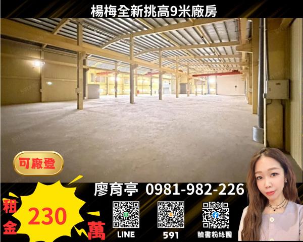 桃園楊梅廠房-1
