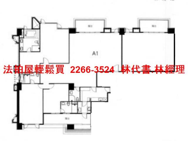 桃園法拍大樓-13