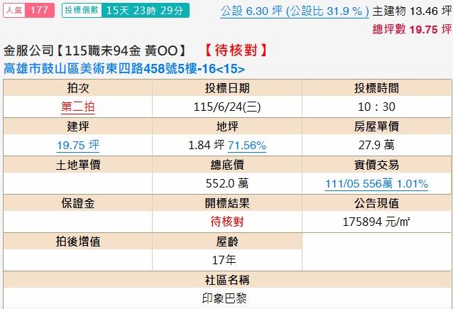鼓山大樓拍賣-2