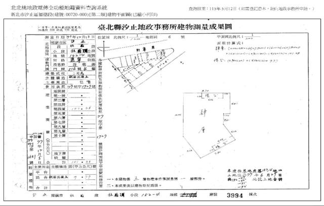 新北汐止公寓拍賣-1