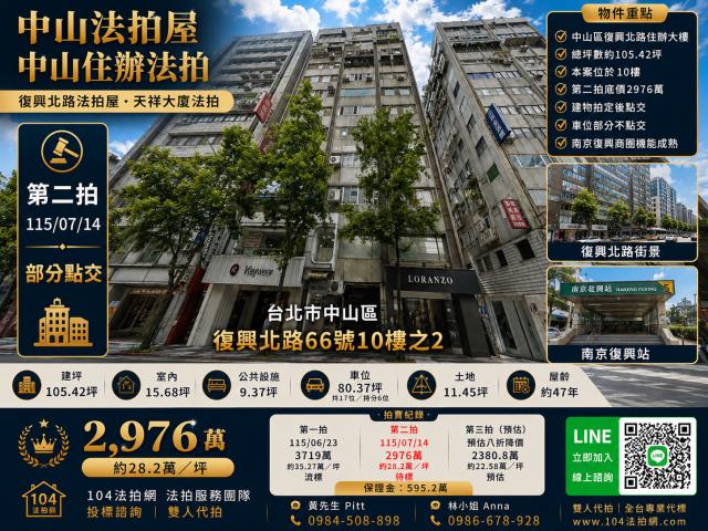台北法拍大樓-1
