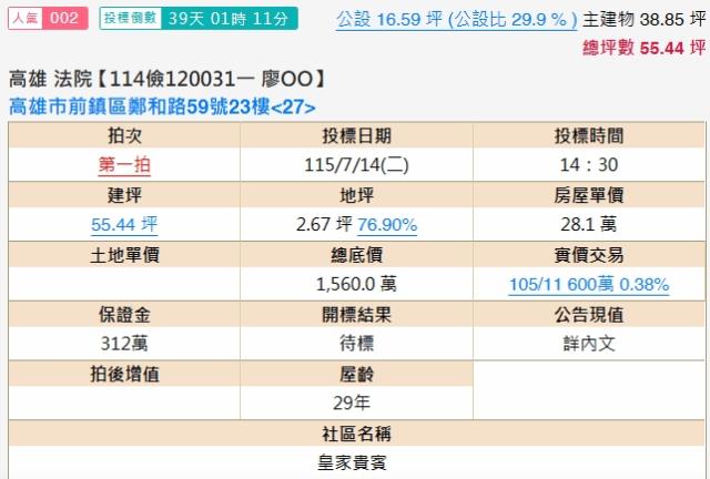 高雄法拍大樓-2