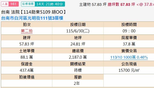 白河透天法拍-2