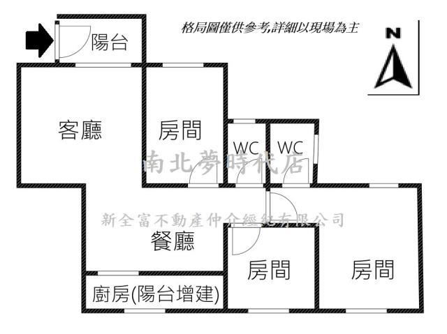 台南北區公寓-15