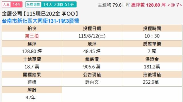 台南新化法拍透天-2
