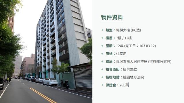 桃園蘆竹大樓法拍-2