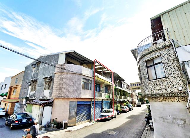 竹南新興街雙戶透天