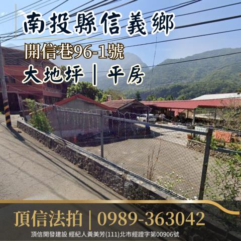 南投信義鄉平房法拍-2