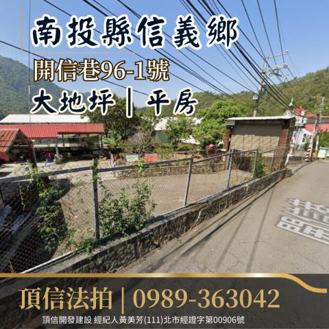 南投信義鄉平房法拍-3