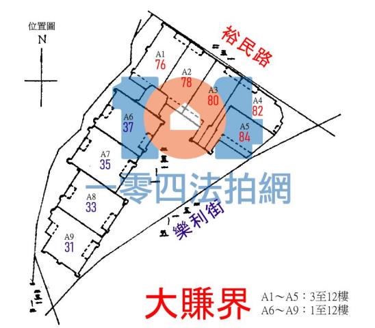 新北土城大樓拍賣-10