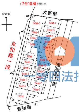 新北永和法拍大樓-10