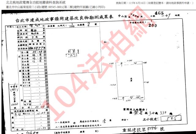 台北中山區法拍公寓-3