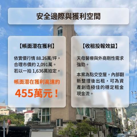 士林法拍華廈-8
