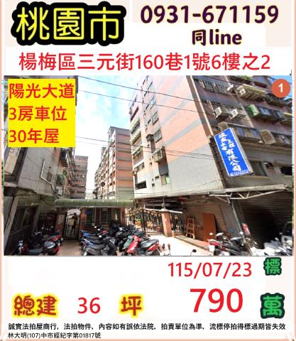 桃園華廈法拍-1
