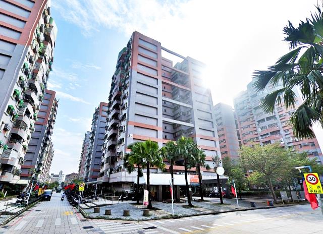 嘉義市新榮路經國新城