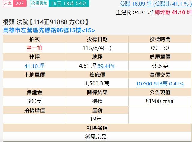 左營法拍大樓-2