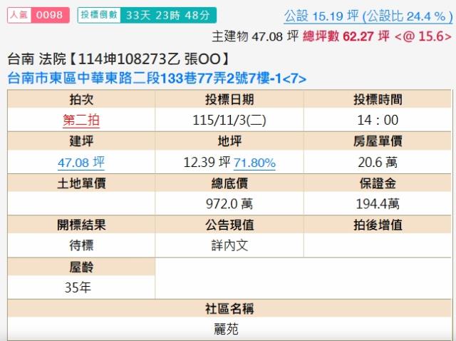 東區華廈拍賣-2